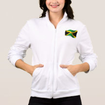 Jamaica Waving Flag Shirts