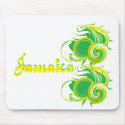 Jamaica Whirled Mousepad