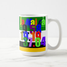 JAMAICA - World Records I Coffee Mugs