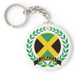 Jamaica Wreath Key Chains