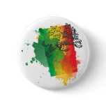 Jamaica Zion Lion Button