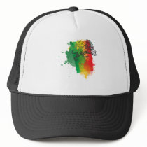 Jamaica Zion Lion Hat by brev87 Jamaica Zion Lion Hat
