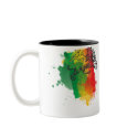 Tasse de lion de la Jamaïque Zion tasses