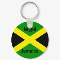 JamaicaFlag, Negril, Jamaica keychains by coolnegril JamaicaFlag, Negril, Jamaica keychains
