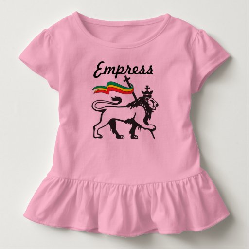 Jamaican Baby Clothes Little Girl Dress Empress Toddler Tshirt Zazzle