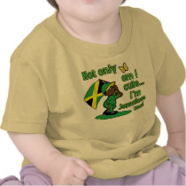 Jamaican baby design t-shirts