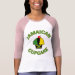 Ladies 3/4 Sleeve Raglan (Fitted)