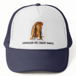 JAMAICAN DOG TRUCKER HATS