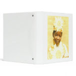 Jamaican Festival 3 Ring Binder