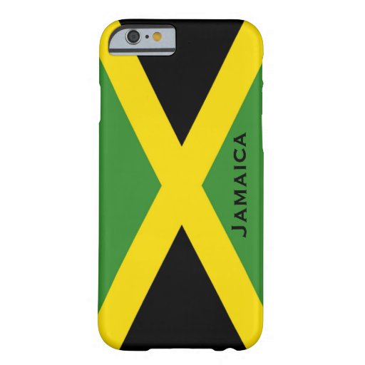 Flag Of Jamaica iPhone Cases Flag Of Jamaica iPhone 6, 6 Plus, 5S