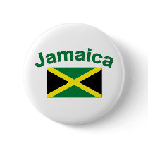 Jamaican Flag Pinback Button