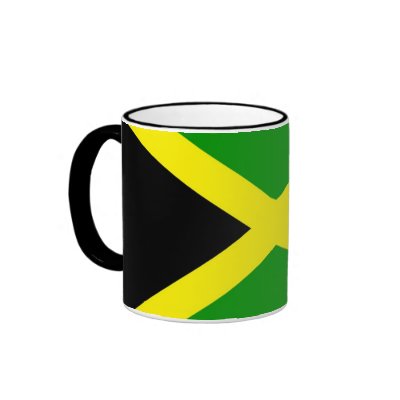 Jamaican Flag Coffee Mug