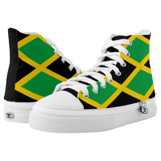 Jamaican Colored Running Shoes Jamaican Colored Running Shoes