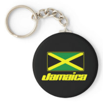 Jamaican Flag Keychains
