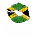 Jamaican Flag Lips t-shirts