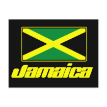 Jamaican Flag Postcards