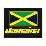 Jamaican Flag postcards