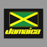 Jamaican Flag Postcards