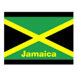 Jamaican Flag Postcard postcards