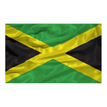 Jamaican Flag Poster posters