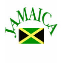JAMAICAN Flag tee t-shirts by repwear JAMAICAN Flag tee t-shirts