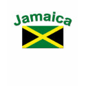 Jamaican Flag t-shirts by worldshop Jamaican Flag t-shirts