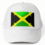 Jamaican Flag With Bubble Hat