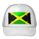 Jamaican Flag With Bubble Hat