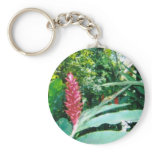 Jamaican Flower Keychain