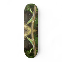 Jamaican Green Lizard Skate Decks