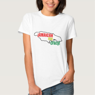 jamaica me crazy t shirt