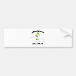 Jamaican Nationalist Logo Bumper Stickers