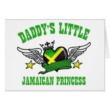 jamaican Princess designs Cards