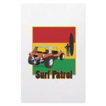 Jamaican Rasta Surfpatrol Buggy Stationery