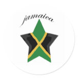 Jamaican Reggae Olympic Rasta Stickers
