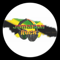 Jamaican Rock stickers