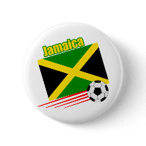 Jamaican Soccer Team buttons