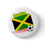 Jamaican Soccer Team Pins