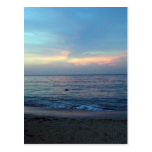 Jamaican Sunrise Post Card