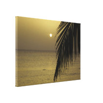 Jamaican Sunset Canvas Print canvas prints