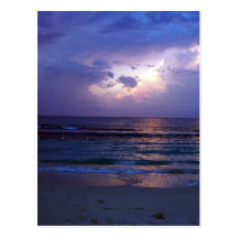 Jamaican Sunset Postcard