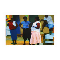 Jamaicans in Negril posters
