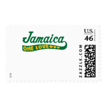 jamaicaonelove postage