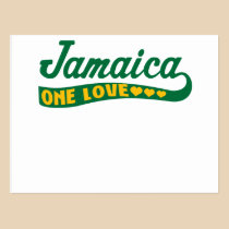jamaicaonelove postcards