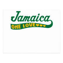 jamaicaonelove postcards