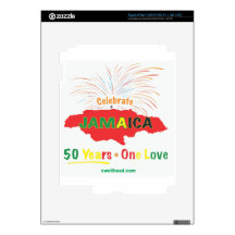 Jamaica's 50th Anniversary by Roxanne/Swellhead iPad 3 Decals