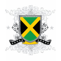 jamaicashield2 t-shirts