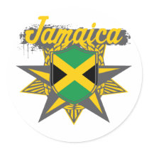 jamaicastar stickers