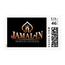JAMAL-IN First Class Postage Stamps