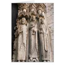 Jamb Statues Chartres cards